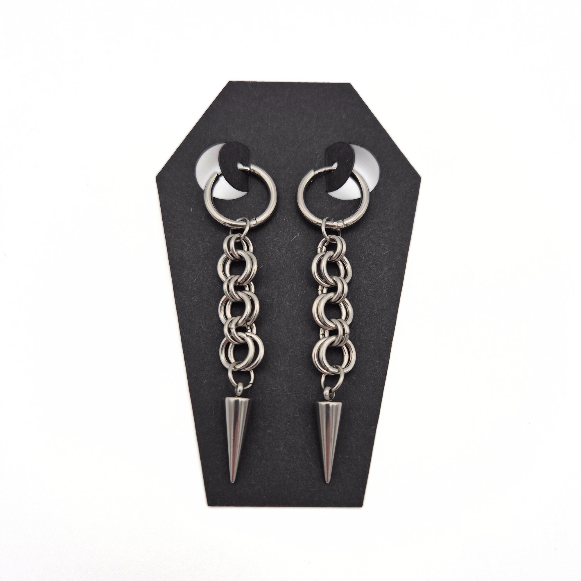Spire of Shadows Earrings