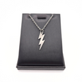 Lightening Bolt Necklace (Large)