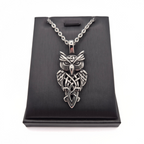 Moonlit Watcher Necklace