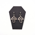 Enchanted Toadstool Stud Earrings