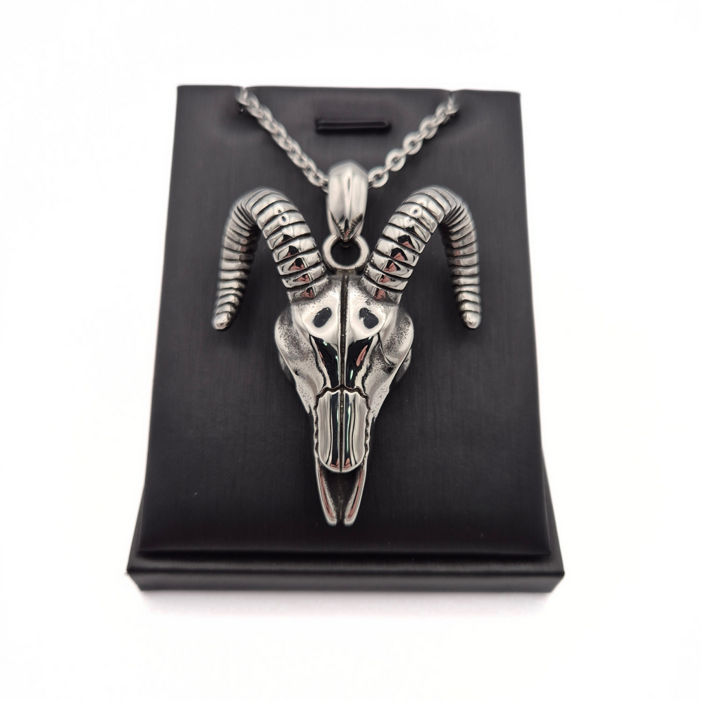 Bloodhorn Talisman Necklace