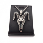 Bloodhorn Talisman Necklace