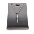 Internal Dagger Necklace