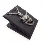 Hannya Mask Necklace