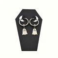 Silent Spirit Hoop Earrings