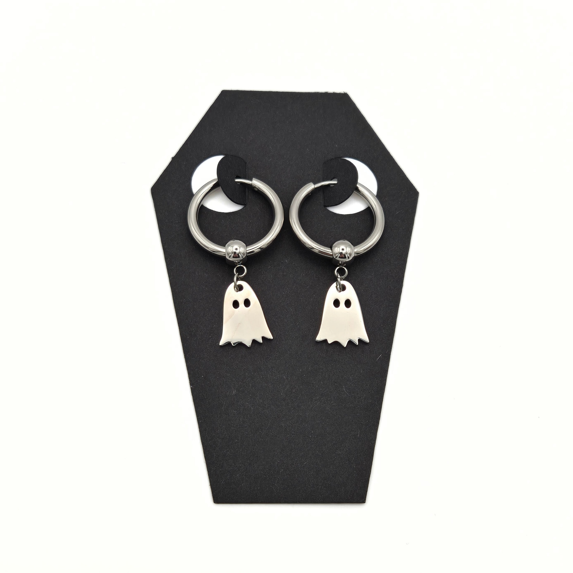 Silent Spirit Hoop Earrings