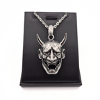Hannya Mask Necklace