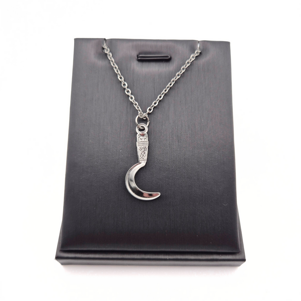 Sickle Necklace