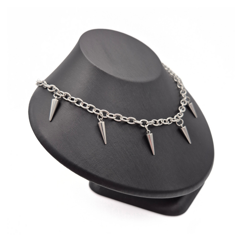 Impaler Fringe Necklace