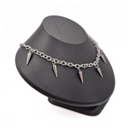Impaler Fringe Necklace