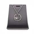 Webbed Spider Necklace