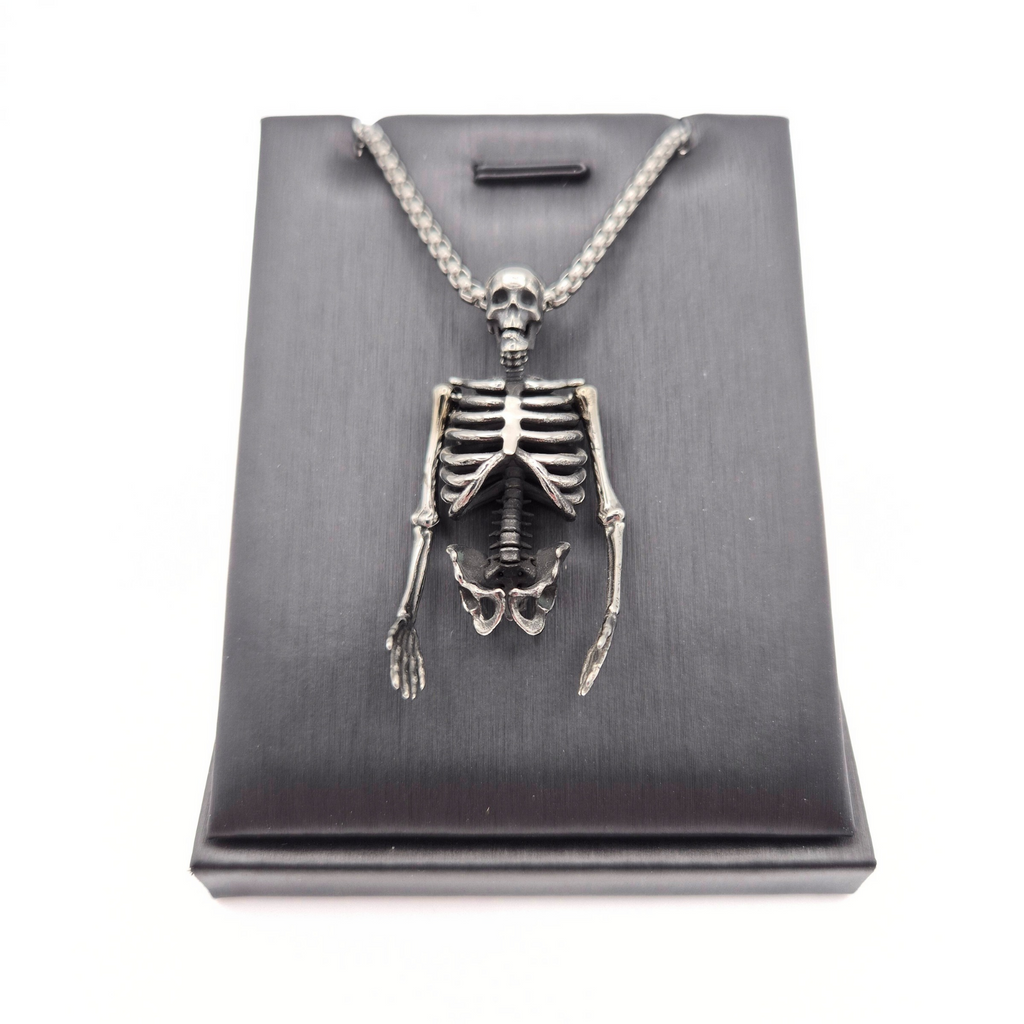 Skeletal Embrace Necklace