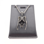 Skeletal Embrace Necklace