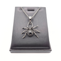 Black Widow Spider Necklace