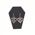 Heartagram Stud Earrings
