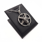 Goat Sigil Necklace