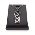 Batkeeper's Coffin Necklace (Large)