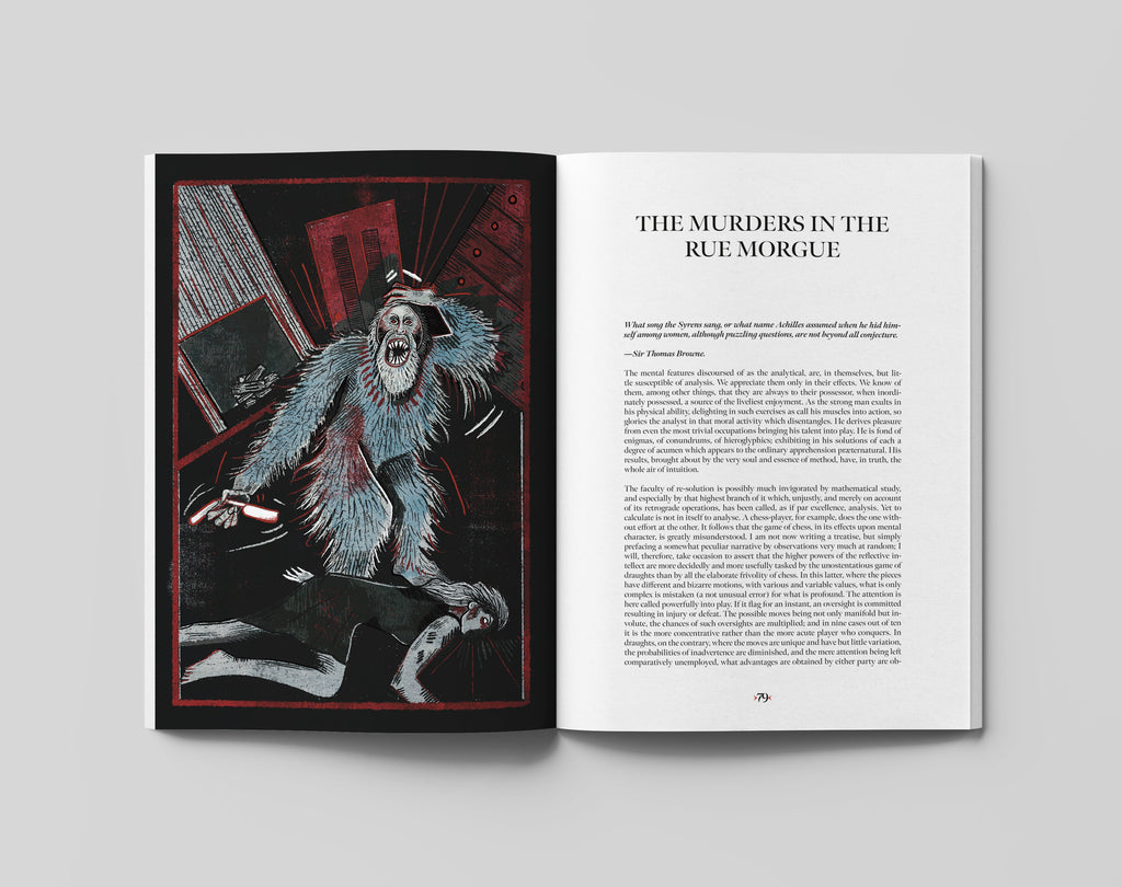 Edgar Allan Poe: The Illustrated Anthology, Volume 1 Hardback Book