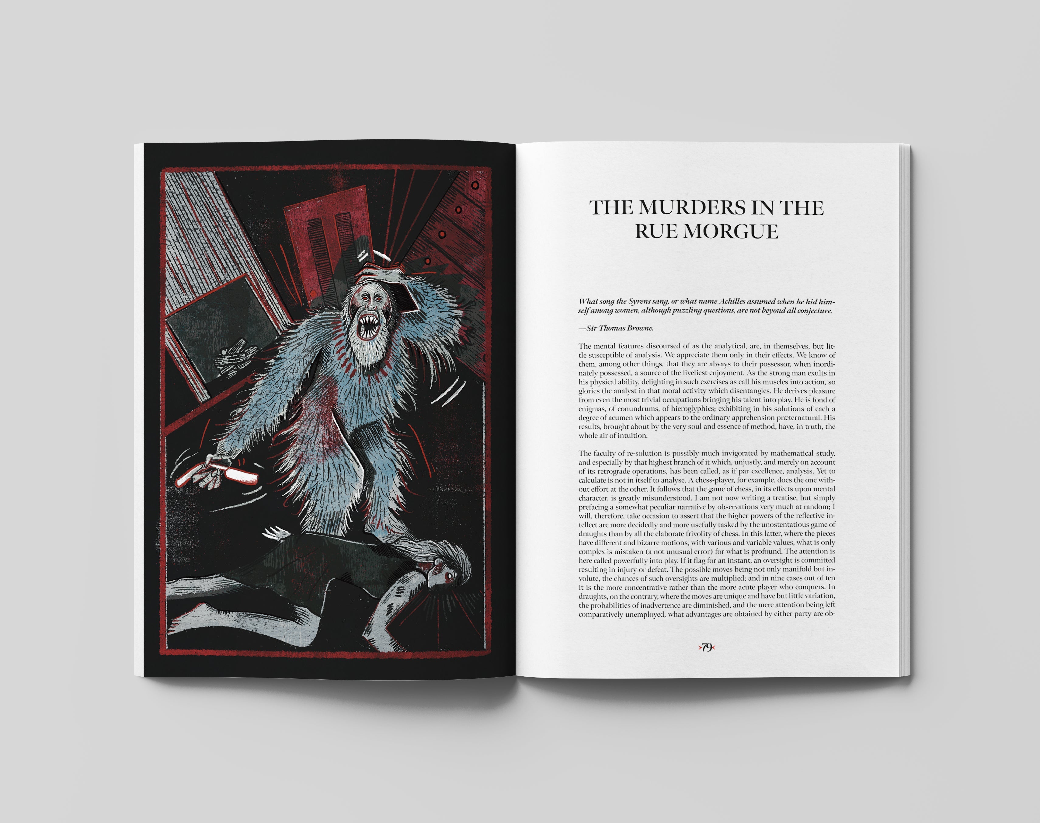 Edgar Allan Poe: The Illustrated Anthology, Volume 1 Hardback Book