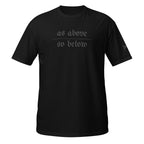 As Above, So Below Tee