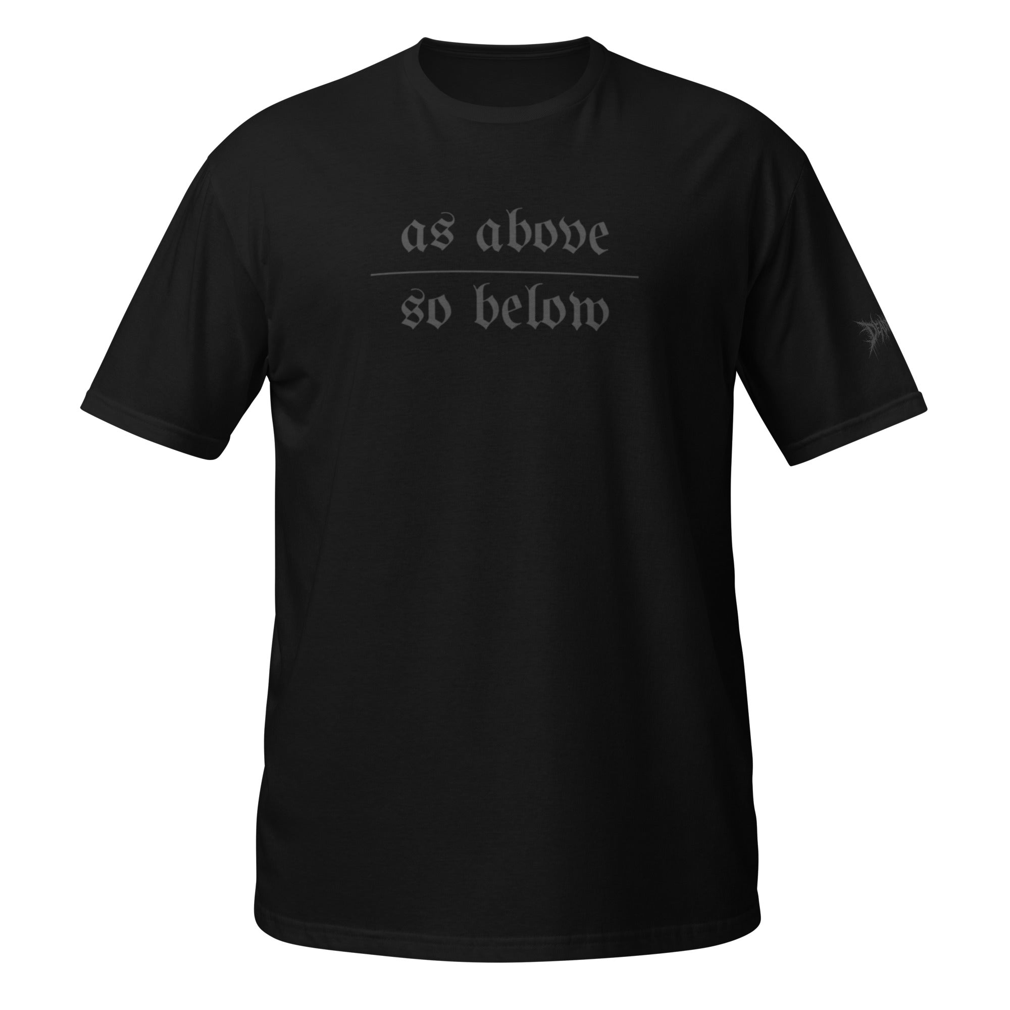 As Above, So Below Tee
