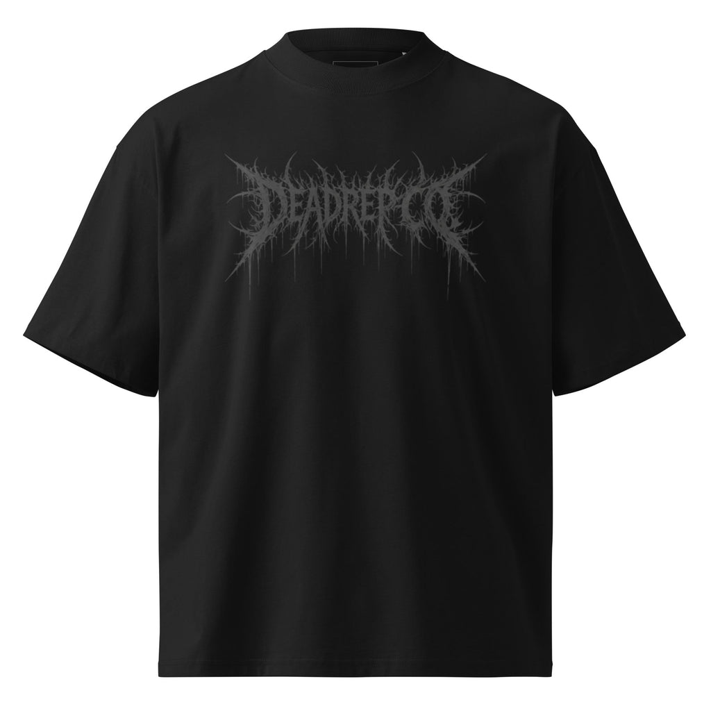 Death Metal Oversized Tee