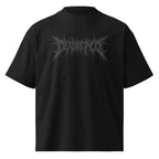 Death Metal Oversized Tee